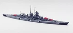Neptun T1004 German Battleship Gneisenau Camouflaged 1941 1/1250 Scale Model. Fixed Price $140.30.