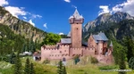 39010 Kibri Ho Kit Of Castle Falkenstein Austria. Fixed Price $139.99.