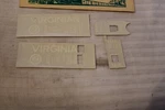 Scale Champ Decals, Virginian Twin Hopper Set #HC-80. Fixed Price $11.20.