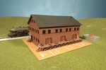 Bachmann Trains Gauge Rc Steam Whistle Storage Building 46902 New Nib. Fixed Price $41.00.