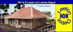 Blair Line 088 Leeton Depot Laser-cut Building Kit. Fixed Price $45.46.
