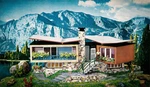 Faller 109271 Ho Scale 1:87 Kit Of Retro B-271 Villa Tessin New 2024. Fixed Price $41.99.