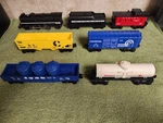 Lionel #8904 Steam Locomotive W/ Wabash Tender-caboose & More Freight Cars. Fixed Price $89.00.