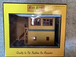 Mth Railking Switch Tower # 30-9048 Union Pacific Nib. Fixed Price $85.68.