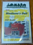 Smalltown Usa Ho #699-6004 Madlene's Deli (building Kit) Plastic. Fixed Price $15.25.