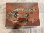 Pride Lines 1100 Gauge Mickey Mouse Hand Car Mint Box W/track. Fixed Price $400.00.