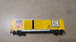 Athearn Ho 50' Union Pacific Box Car #300122 W/kadee. Fixed Price $14.39.