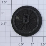 Lionel 1655M-18X Geared Flanged Steam Locomotive Drive Wheel. Fixed Price $7.00.