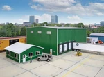 Walthers Cornerstone Steel Warehouse Kit 933-4080. Fixed Price $89.98.