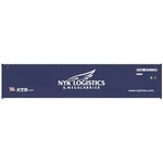 Atlas Ho Scale 40' Standard-height Container 3 Pack Nyk Line 20007470. Fixed Price $50.96.