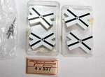 Fleischmann Ho + 6913, X4 Cross Symbol Screws Electric Train New. Fixed Price $14.73.