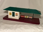 1950S Lionel Train No. 256 Illuminated Freight Station The Corp New York. Fixed Price $40.00.
