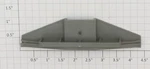 Lionel 3357-2 Cop & Hobo Car Plastic Trestle. Fixed Price $5.00.