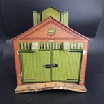 Hornby Series Gauge Vintage Tin Printed NO.1 Engine Shed C.1928-NEEDS Track. Fixed Price $199.99.