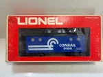 Lionel Gauge Conrail Lighted Caboose 6-9186. Fixed Price $19.99.