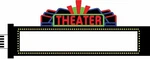 Miller Engineering 1181 O/s Theater Sign. Fixed Price $45.99.