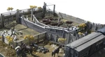 Banta Modelworks 149 Scale Stock Pens Kit. Fixed Price $138.00.