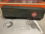 Lionel 6-17364 Gauge Railway Express Agency Refrigerator Car #1742 Ln/box. Fixed Price $45.00.