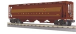 Mth Railking Pennsylvania 4 Bay Cylindrical Hopper Car! Gauge Train Prr. Fixed Price $115.00.