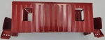 Lionel 117-2 Red Tinplate Caboose Body Shell #4351. Fixed Price $10.00.