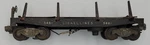 Lionel 3461-1 Gauge Automatic Lumber Log Dump Car #3641. Fixed Price $12.00.