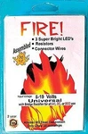 Evans Universal Input 18V 3MM Leds Fire Kit - Model Railroad Electrical. Fixed Price $9.57.