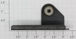 Lionel 464-29 Bracket & Bushing Assembly W/o Pulleys For Operating Lumber Mill. Fixed Price $8.00.