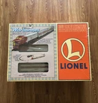 Vtg Lionel Warbonnet O-27 Gauge Electric Passenger Train / 6-11929 Factory Seal!. Fixed Price $310.00.