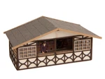 Noch 14392 Ho Scale Laser Cut - Christmas Market Shed. Fixed Price $13.13.