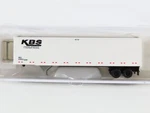 Atlas 29631 Kbsz Kankakee Beaverville & Southern 45' Pines Trailer #634033. Fixed Price $32.95.