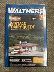 + Walthers Cornerstone Scale 933-3845 Vintage Dairy Queen Kit Nib. Fixed Price $25.00.