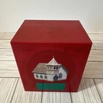 1994 Hallmark Ornament Sarah Plain And Tall Collection Prairie Home. Fixed Price $9.25.