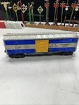 Lionel Postwar 6464-150 Missouri Pacific "eagle" Box Car Gauge. Fixed Price $34.99.