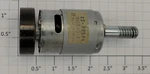 Mth BE-0000183 12 Volt Dc Can Motor With Brass Flywheel. Fixed Price $40.00.