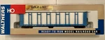 Ho Walthers 932-3160 63 Pulpwood Flat Car Georgia Pacific #466 Metal Wheels. Fixed Price $32.99.