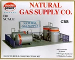 Ho 1:87 Scale Natural Gas Supply Copany Kit Model Power New In Box Sealed 417. Fixed Price $33.74.