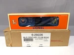 Lionel #6-29226 97' Berkshire 726 Century Club Box Car Original C-10. Fixed Price $69.99.