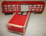 Lionel Postwar 6434 Illuminated Poultry Car Excellent Solid Original Box. Fixed Price $80.00.