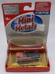 Classic Works 30106 Ho Mini Metals Coral/black 1955 Chevrolet Bel Air Car. Fixed Price $22.94.