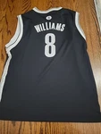 Adidas Deron Williams Brooklyn New Jersey Nets Youth Size Large Boys. Fixed Price $27.92.