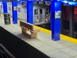 Nyc Mta Subway Station Set Pillars Signs Trash Can Bench Scale Mth Or Lionel. Fixed Price $59.99.