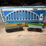 Rklin Piko Bogenbr Cke Bridge Ho Scale 1:87 Metal 7263 Passenger Freight Cars. Fixed Price $29.99.