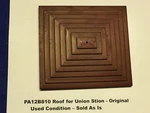 American Flyer Original Parts - PA12B810 Roof For Union Station. Fixed Price $12.50.