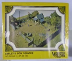 Woodland Scenics Ho Scale #S130 Smiley's Tow Service Kit. NEW/SEALED.7"X9" Scene. Fixed Price $22.99.