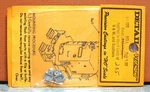 Details West Bell Front Mount Type Hood Units Of N&w/southern # BE-135. Fixed Price $12.60.