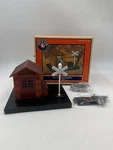 Gauge Lionel 6-16841 Halloween Gateman Railroad Crossing House. Fixed Price $189.77.