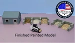 Whistle Stop Models HO7012 Sams Stone & Gravel Set, 3D Printed Sample. Fixed Price $33.55.