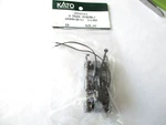 Kato # 959043 Truck Assembly DASH-9 Silver Ho-scale. Fixed Price $25.00.