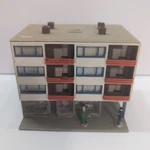 Vintage 70S Kibri 8113 Ho Scale Apartment Building Fully Assembled Rare Imported. Fixed Price $28.49.