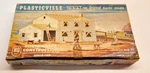 Vintage 1950'S Plasticville 1:87 No. 2803-149 House Under Construction. Fixed Price $12.75.